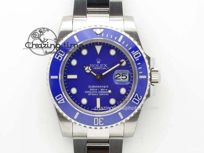 Ceramic 116688 JF baselworld Bracelet YG YG 2017 Blue 1:1 II on YachtMaster A7750 Best Edition 0517